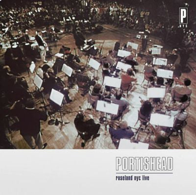 Portishead : Roseland NYC Live (2xLP, Album, Dlx, RE, RM, 25t)