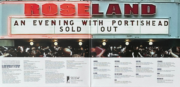 Portishead : Roseland NYC Live (2xLP, Album, Dlx, RE, RM, 25t)