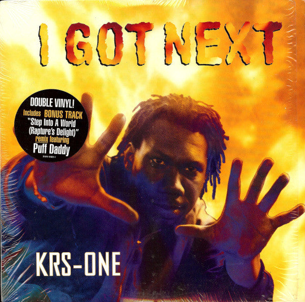 KRS-One ~ I Got Next (Vinyl) - Djungel & Jazz
