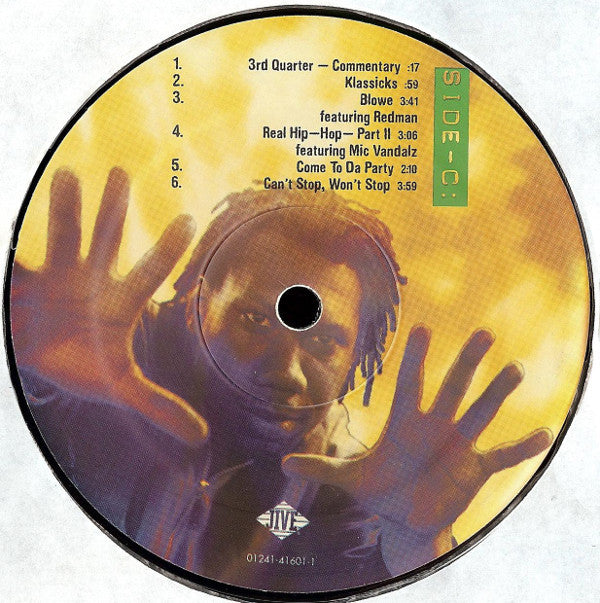 KRS-One ~ I Got Next (Vinyl) - Djungel & Jazz