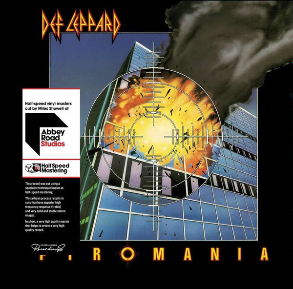 Def Leppard ~ Pyromania (Vinyl) - Djungel & Jazz