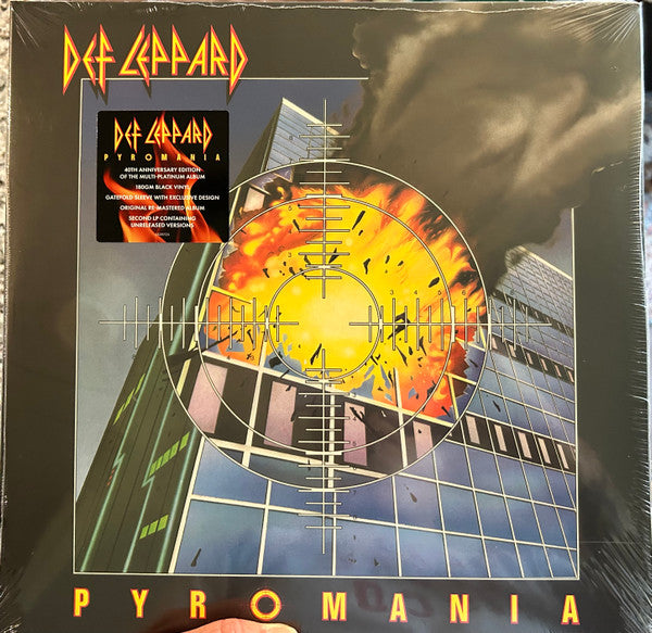 Def Leppard ~ Pyromania (Vinyl) - Djungel & Jazz