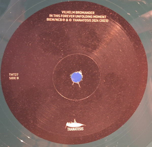 Vilhelm Bromander : In This Forever Unfolding Moment (LP, Album, Ltd, RE, Dar)