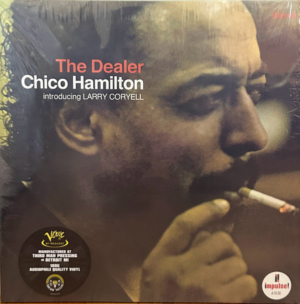 Chico Hamilton Introducing Larry Coryell : The Dealer (LP, Album, RE, 180)