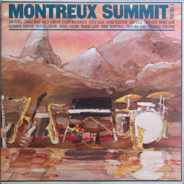 Various : Montreux Summit, Volume 1 (2xLP, Album, Pit)