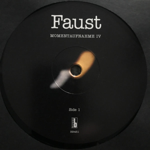 Faust : Momentaufnahme IV (LP, Album, Comp)
