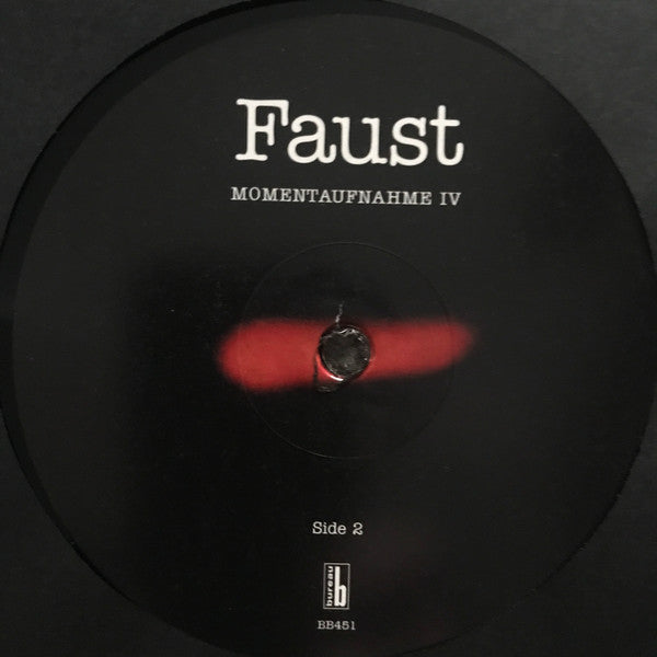 Faust : Momentaufnahme IV (LP, Album, Comp)