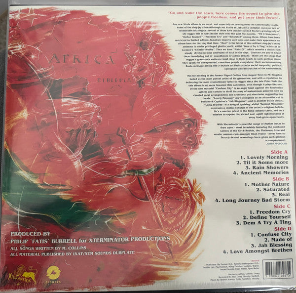 Sizzla ~ Kalonji (Vinyl) - Djungel & Jazz