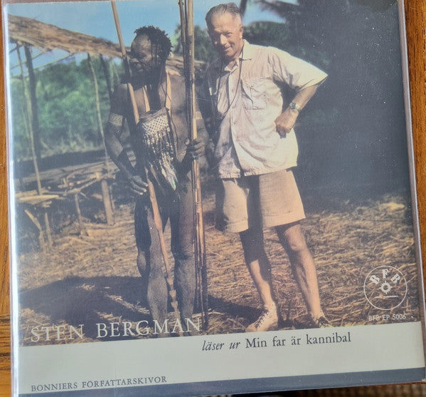 Sten Bergman  ~ Min far är kannibal (Vinyl) - Djungel & Jazz