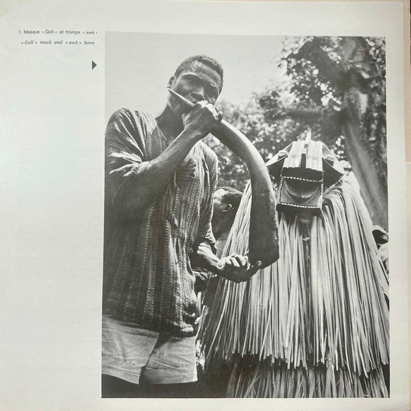 Baoulé : Musique Baoulé - Kodé (LP, Album, Gat)