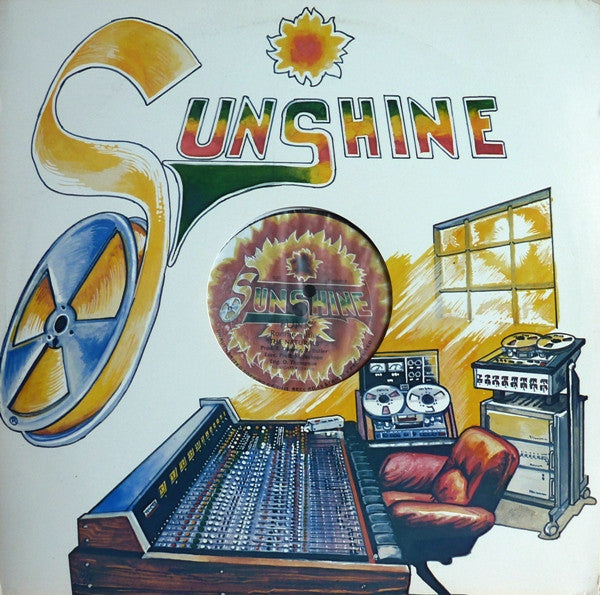 Ronnie Butler / The Naturals : Funky Rasta / Funk (12")