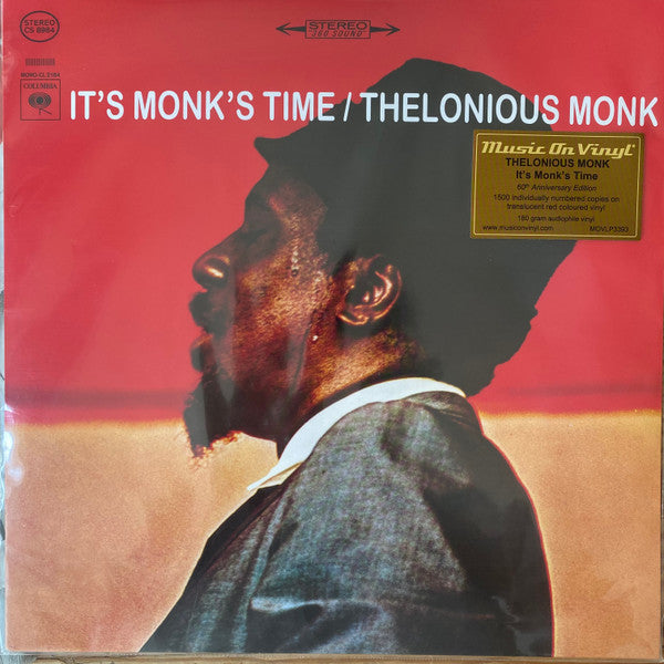 Thelonious Monk ~ It's Monk's Time (Vinyl) - Djungel & Jazz