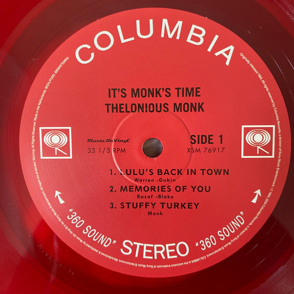 Thelonious Monk ~ It's Monk's Time (Vinyl) - Djungel & Jazz