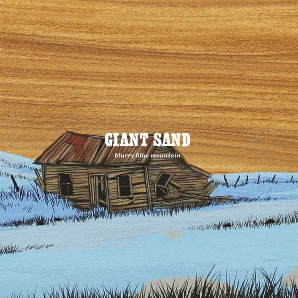 Giant Sand : Blurry Blue Mountain (LP, Album, RE)