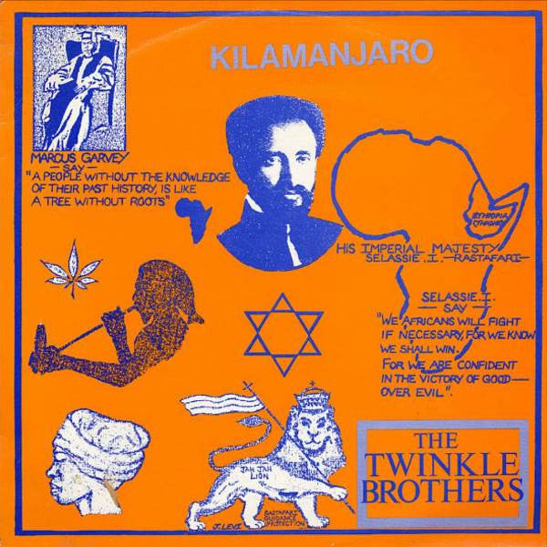 Twinkle Brothers : Kilamanjaro (LP, Album)