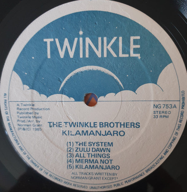 Twinkle Brothers : Kilamanjaro (LP, Album)