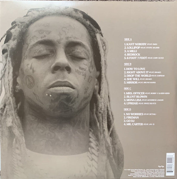 Lil Wayne ~ I Am Music (Vinyl) - Djungel & Jazz