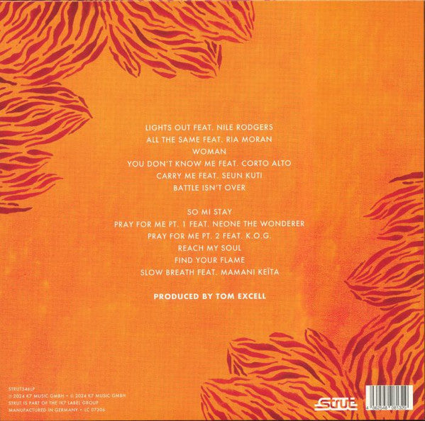 Nubiyan Twist : Find Your Flame (LP, Album, Whi)