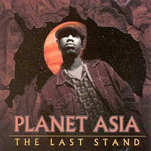 Planet Asia ~ The Last Stand (Vinyl) - Djungel & Jazz
