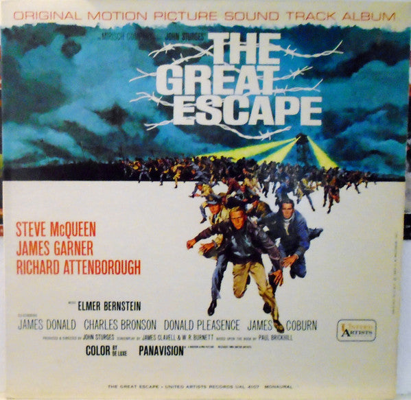 Elmer Bernstein ~ The Great Escape (Original Motion Picture Soundtrack) (Vinyl) - Djungel & Jazz