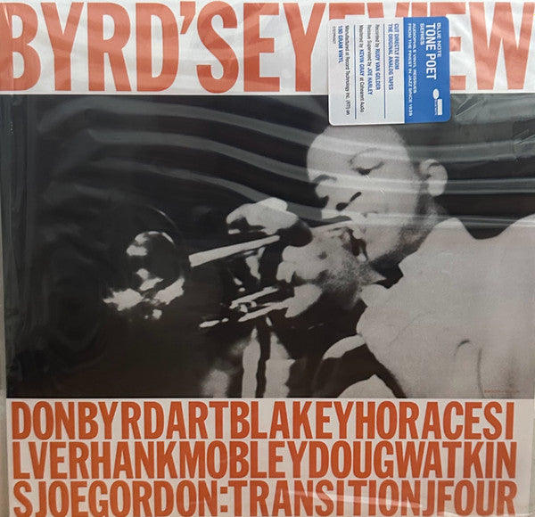Donald Byrd : Byrd's Eye View (LP, Album, Mono, RE, RM, 180)