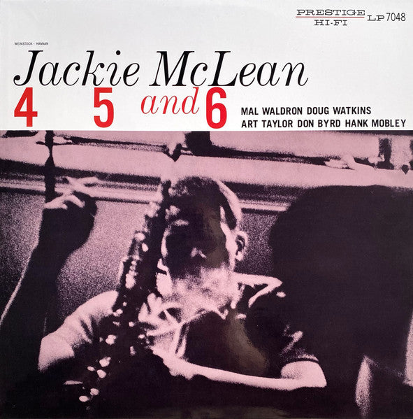 Jackie McLean ~ 4, 5 And 6 (Vinyl) - Djungel & Jazz