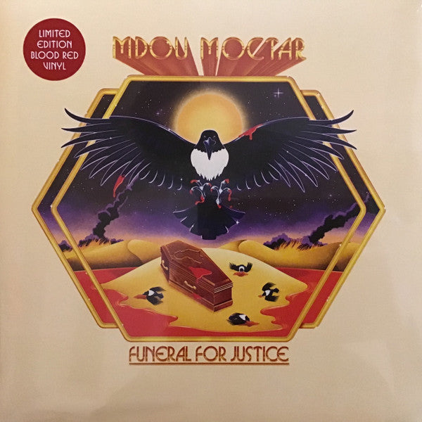 Mdou Moctar : Funeral For Justice (LP, Album, Ltd, Red)
