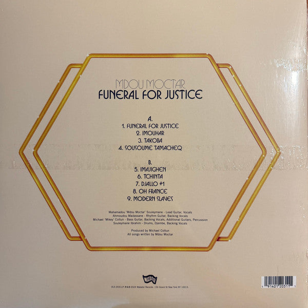 Mdou Moctar : Funeral For Justice (LP, Album)
