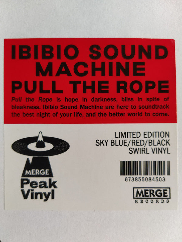 Ibibio Sound Machine : Pull the Rope (LP, Album, Ltd, Sky)
