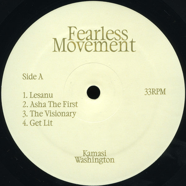 Kamasi Washington : Fearless Movement (2xLP, Album)