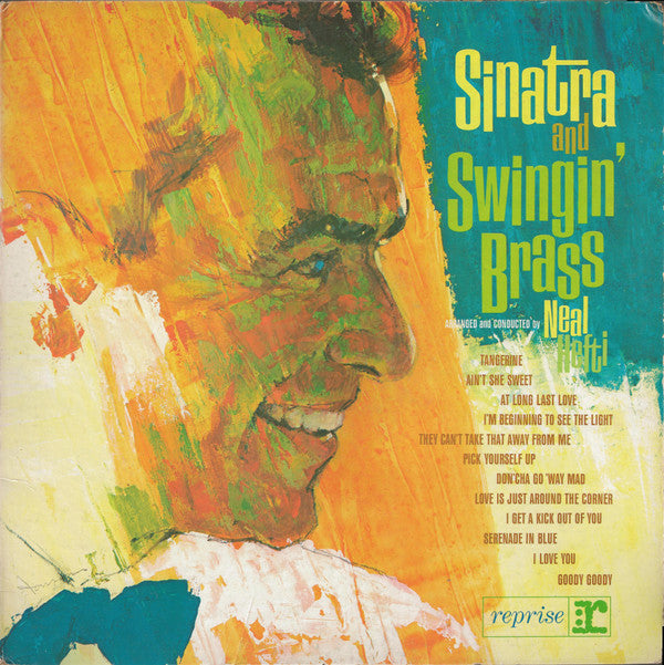Frank Sinatra ~ Sinatra And Swingin' Brass (Vinyl) - Djungel & Jazz