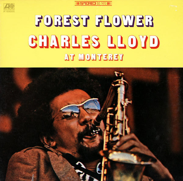 Charles Lloyd : Forest Flower (LP, Album, RE)