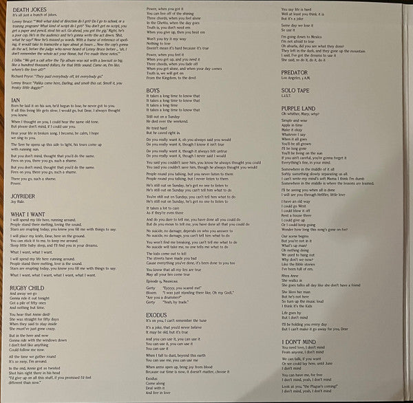 Amen Dunes : Death Jokes (LP, Album, Ltd, Cle + LP, S/Sided, Etch, Ltd, Cle)