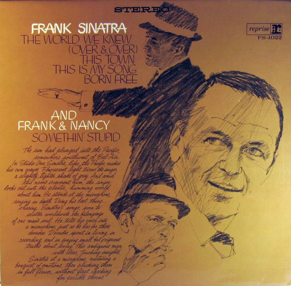 Frank Sinatra ~ The World We Knew (Vinyl) - Djungel & Jazz