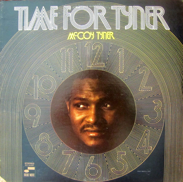 McCoy Tyner : Time For Tyner (LP, Album, RP)