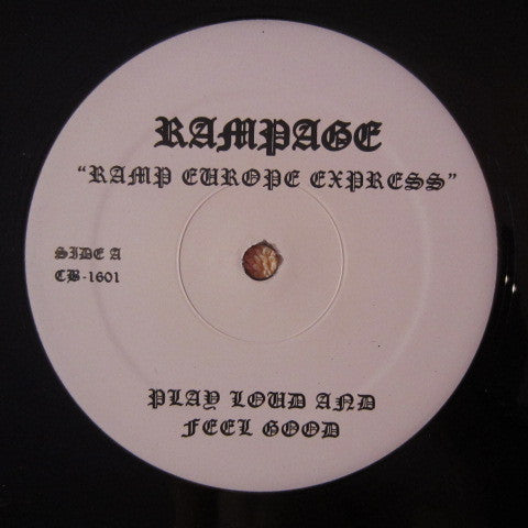 Rampage  ~ Ramp Europe Express (Vinyl) - Djungel & Jazz