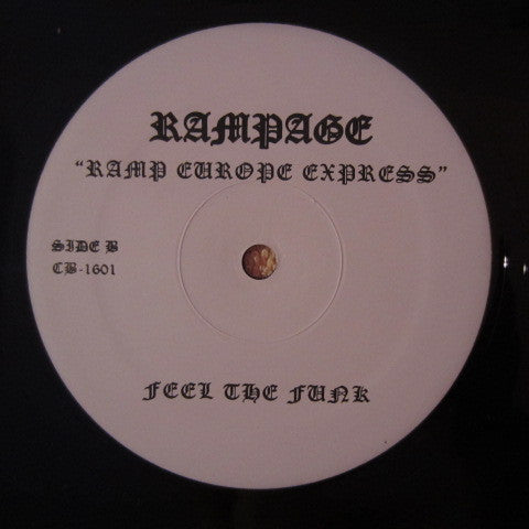 Rampage  ~ Ramp Europe Express (Vinyl) - Djungel & Jazz