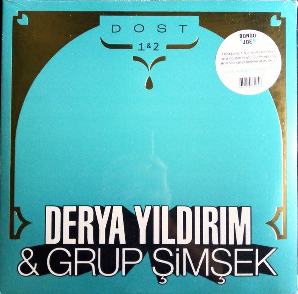 Derya Yıldırım & Grup Şimşek ~ Dost 1 & 2 (Vinyl) - Djungel & Jazz