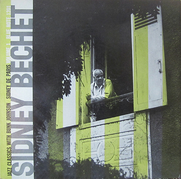 Sidney Bechet : Jazz Classics Volume 1 (LP, Album, Mono, RP)