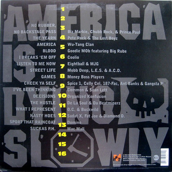 Various ~ America Is Dying Slowly (Vinyl) - Djungel & Jazz