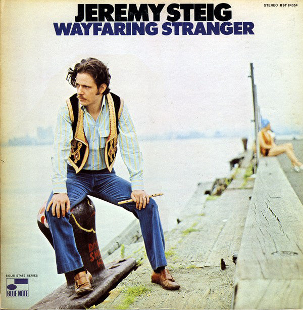 Jeremy Steig ~ Wayfaring Stranger (Vinyl) - Djungel & Jazz