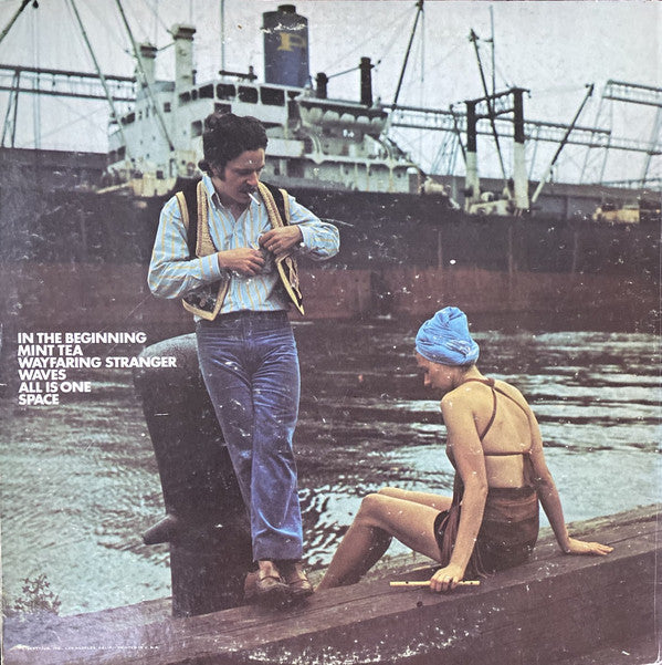 Jeremy Steig ~ Wayfaring Stranger (Vinyl) - Djungel & Jazz