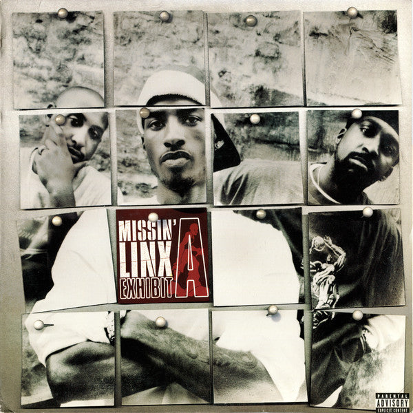 Missin' Linx ~ Exhibit A (Vinyl) - Djungel & Jazz