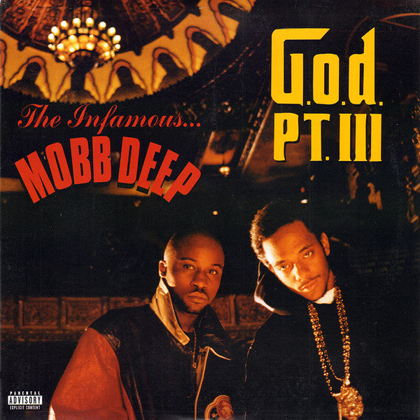 Mobb Deep ~ G.o.d. Pt. III (Vinyl) - Djungel & Jazz