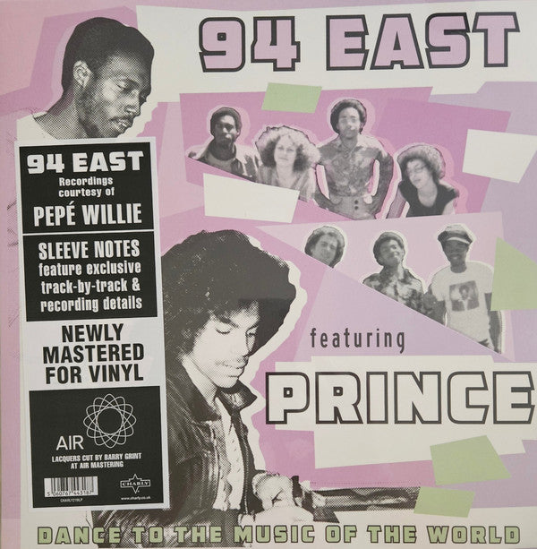 94 East Featuring Prince ~ Dance To The Music Of The World (Vinyl) - Djungel & Jazz