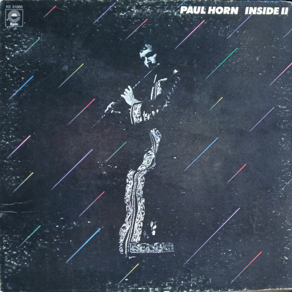 Paul Horn ~ Inside II (Vinyl) - Djungel & Jazz