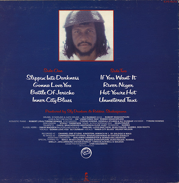 Sly Dunbar : Sly-Go-Ville (LP, Album)