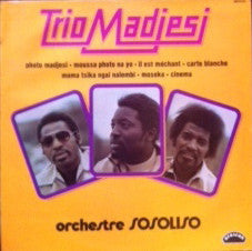 Trio Madjesi & Orchestre Sosoliso ~ Untitled (Vinyl) - Djungel & Jazz