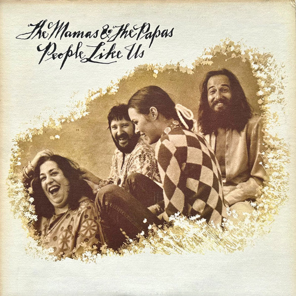 The Mamas & The Papas : People Like Us (LP, Album)