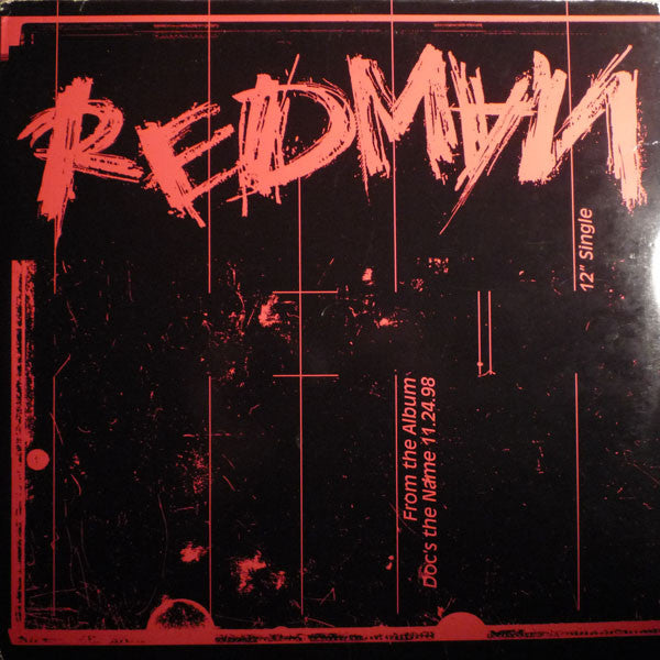 Redman ~ I'll Bee Dat (Vinyl) - Djungel & Jazz